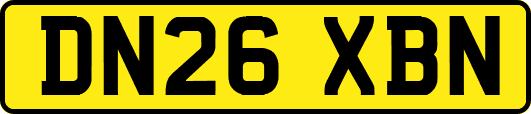 DN26XBN