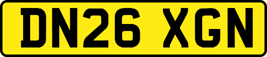 DN26XGN
