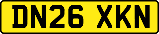 DN26XKN