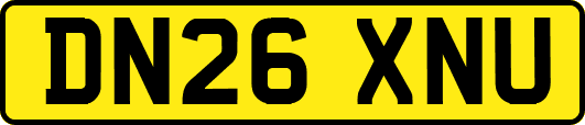 DN26XNU