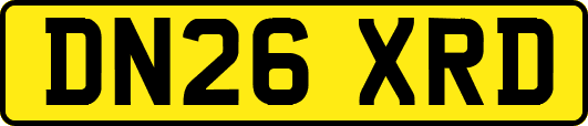 DN26XRD