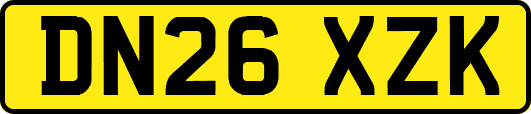 DN26XZK