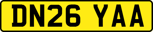 DN26YAA