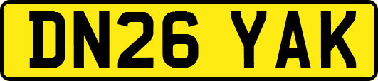 DN26YAK