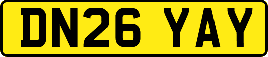 DN26YAY