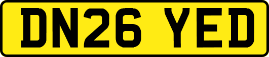 DN26YED