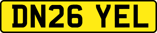 DN26YEL