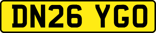 DN26YGO