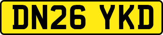 DN26YKD