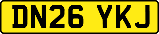 DN26YKJ