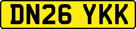 DN26YKK
