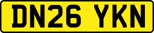 DN26YKN