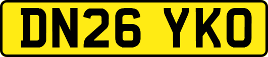 DN26YKO