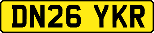 DN26YKR