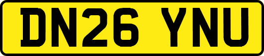 DN26YNU
