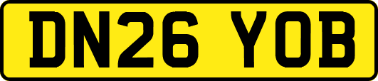 DN26YOB