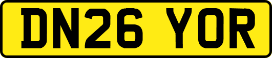 DN26YOR