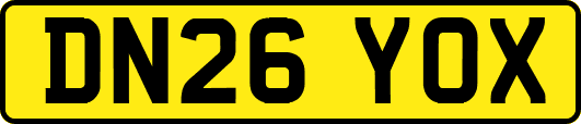 DN26YOX