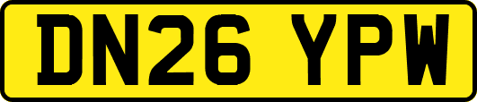 DN26YPW