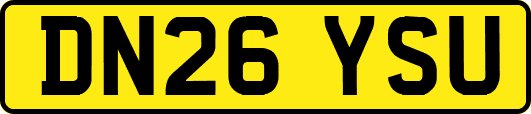 DN26YSU