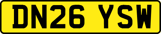 DN26YSW
