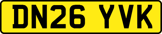 DN26YVK