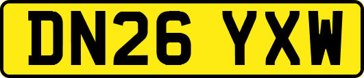 DN26YXW