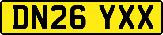 DN26YXX