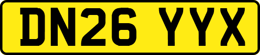 DN26YYX