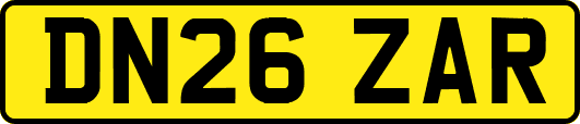 DN26ZAR