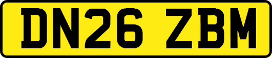 DN26ZBM