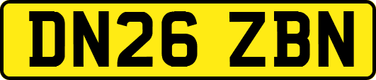 DN26ZBN