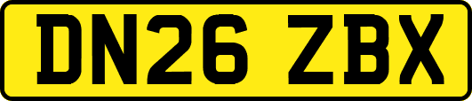 DN26ZBX