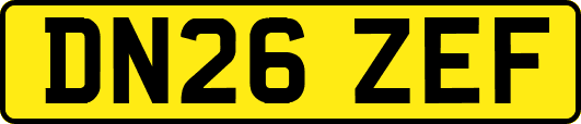 DN26ZEF