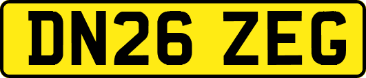 DN26ZEG