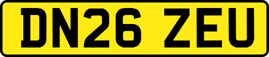 DN26ZEU
