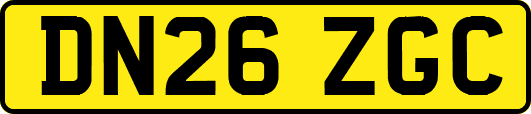 DN26ZGC