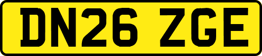 DN26ZGE