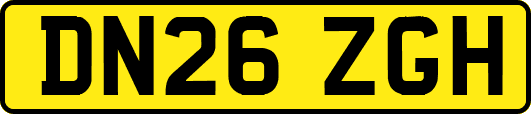 DN26ZGH