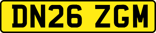 DN26ZGM