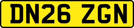 DN26ZGN
