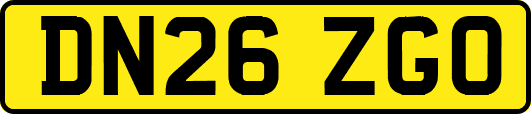 DN26ZGO