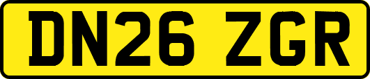 DN26ZGR