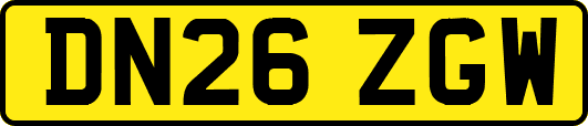 DN26ZGW