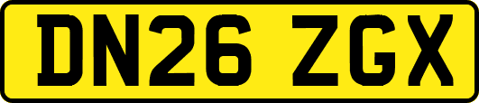 DN26ZGX