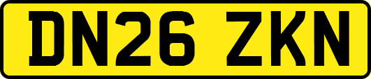 DN26ZKN
