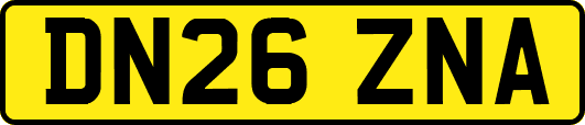 DN26ZNA