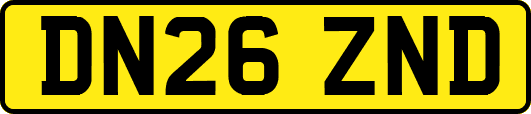 DN26ZND