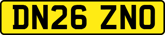 DN26ZNO
