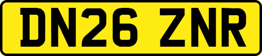 DN26ZNR